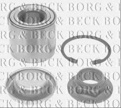 BORG & BECK bwk1112 -  Комплект подшипника ступицы колеса